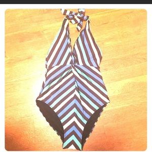 Cosabella Retro Chevron Bathing suit!